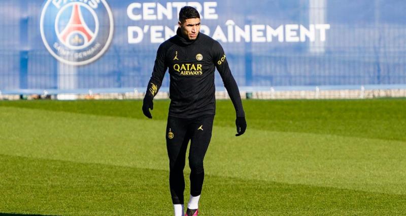  - PSG : Achraf Hakimi toujours incertain pour Nantes et le Bayern Munich 
