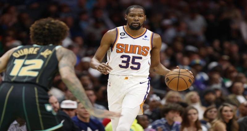  - Kevin Durant réussit sa première à Phoenix, la récap de la nuit