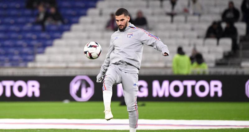  - OL : Aouar balaye les rumeurs d'un départ en Allemagne
