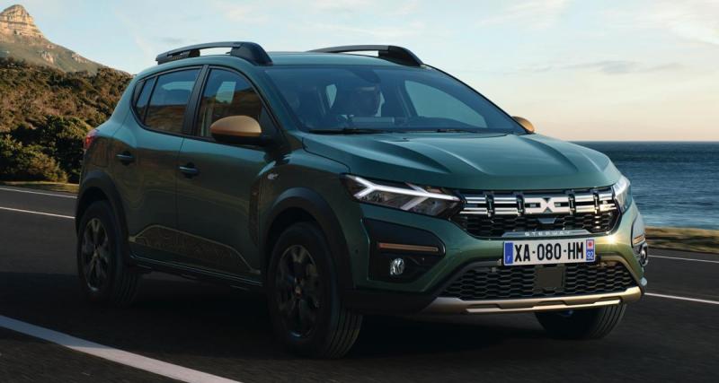  - Dacia Sandero Stepway Extreme (2023) : le SUV urbain se paye une nouvelle finition outdoor