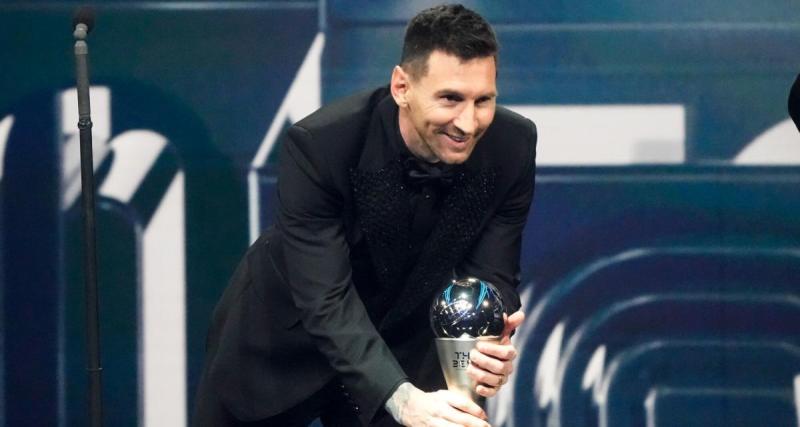  - Argentine : le cadeau en or de Lionel Messi