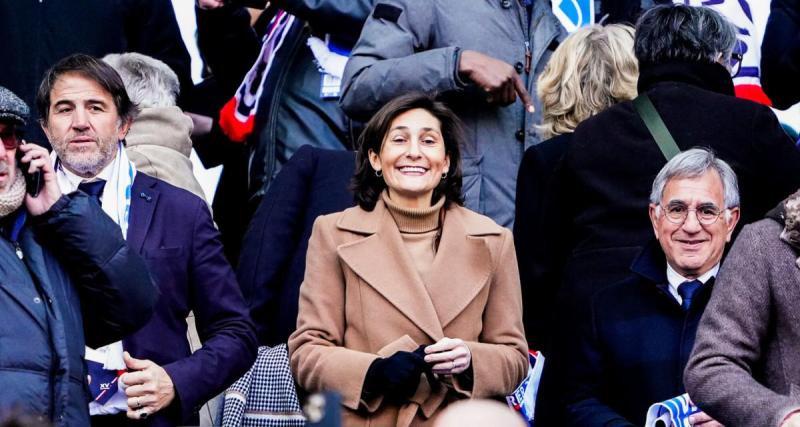  - Affaires dans le sport : la ministre hausse le ton