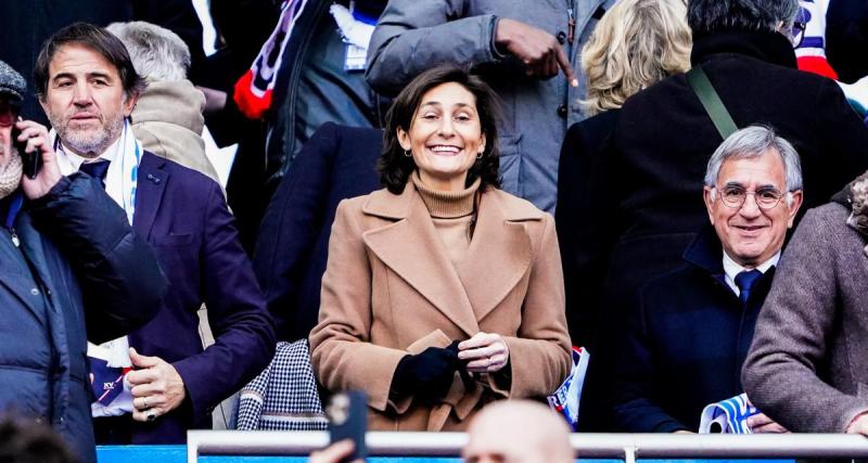  - FFF : Amélie Oudéa-Castéra veut promouvoir " une gouvernance irréprochable sur le plan de l'éthique" dans le sport français