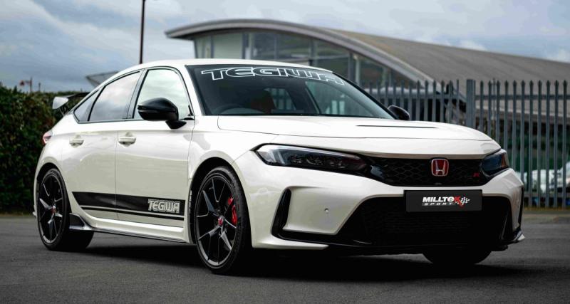  - Militek dévoile son système d’échappement pour la nouvelle Honda Civic Type R