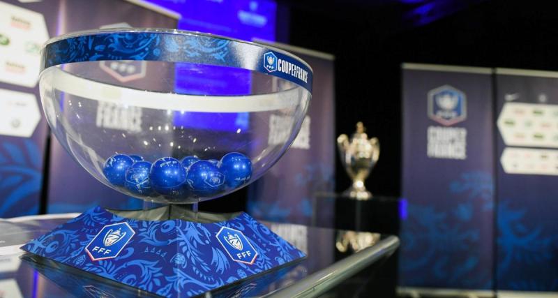  - Tirage de Coupe de France en direct : l'OL et le FC Nantes sont fixés (revivez le tirage)