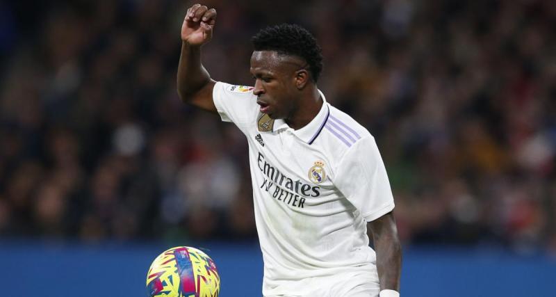  - Vinicius veut changer de numéro de maillot