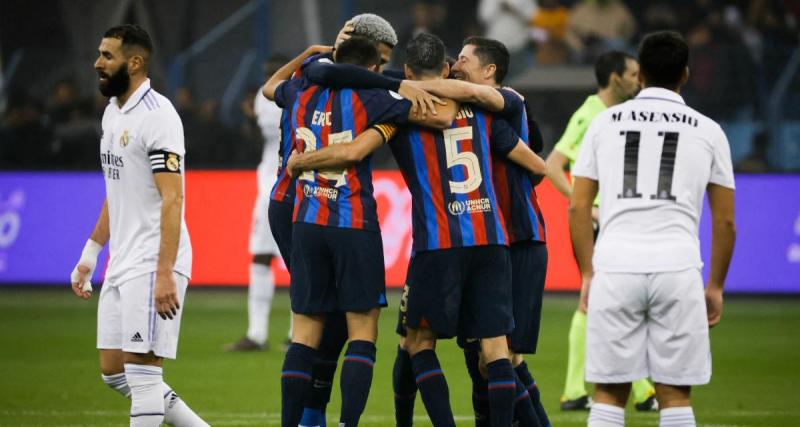  - Real Madrid - FC Barcelone : dominé, le Barça s'impose 