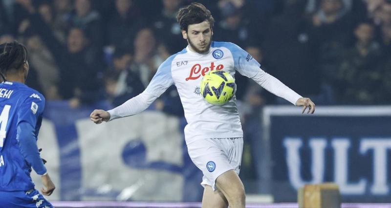  - Naples : l’agent de Kvaratskhelia a révélé la préférence de son poulain ! 