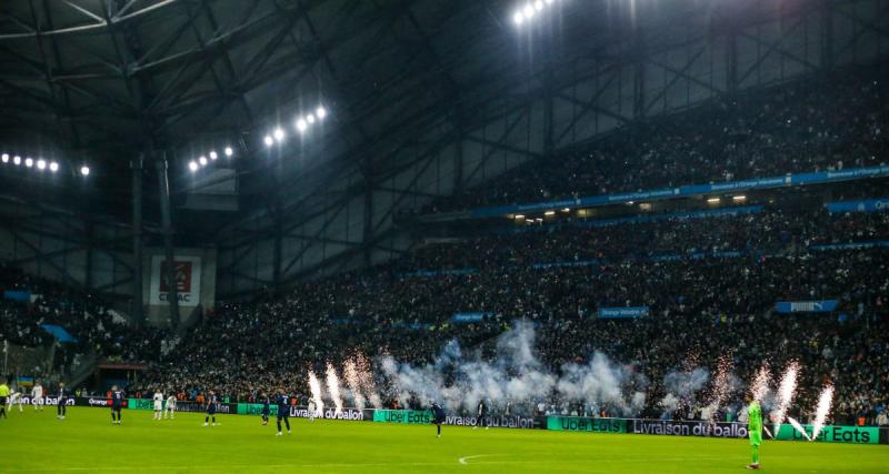  - OM - Annecy : des supporters ont quitté le Vélodrome avant la fin du match... pour y revenir in extremis !