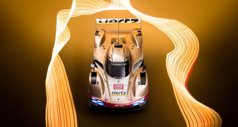  - Endurance : Tom Brady sponsorise une Porsche du Hertz Team Jota (WEC)