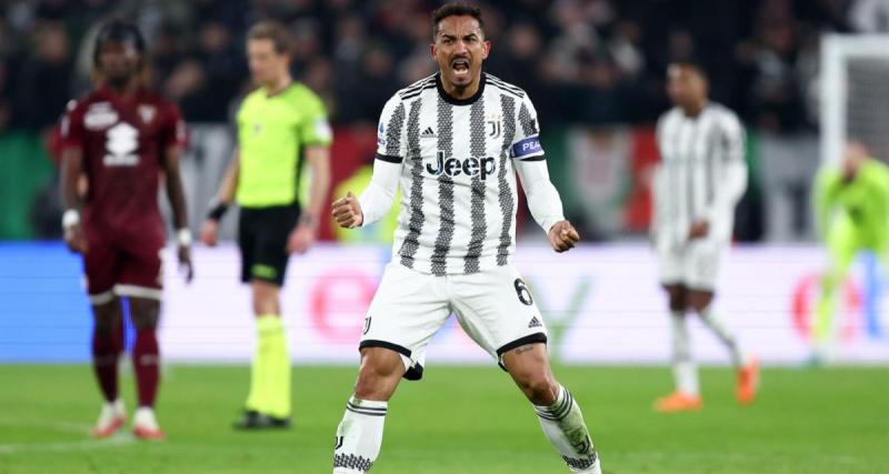  - Danilo à la Juventus jusqu’en 2025