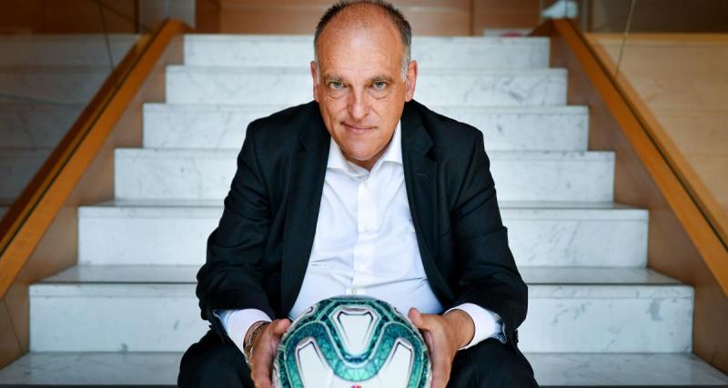  - Liga : Javier Tebas voit le projet de Superleague comme « un message d’avertissement »