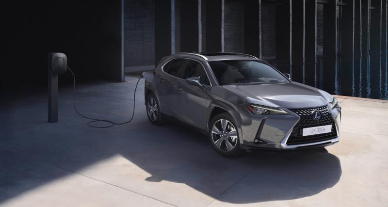  - Lexus UX 300e : le SUV électrique va plus loin mais il coûte surtout plus cher