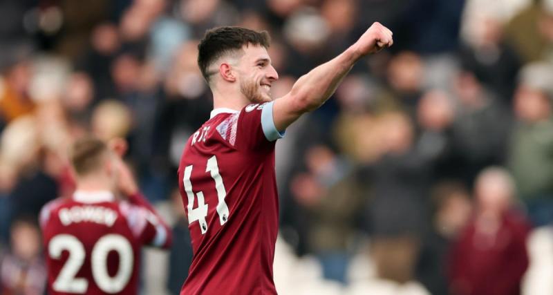  - Arsenal : un avantage non négligeable pour les Gunners dans le dossier Declan Rice ?