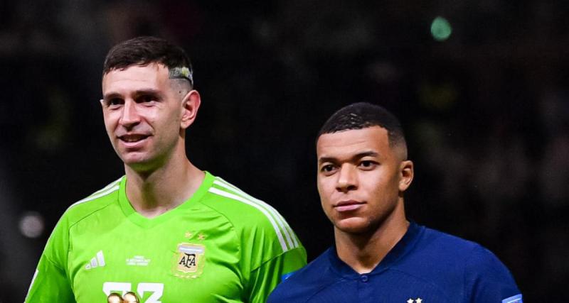  - France - Argentine : Martinez révèle ce qu'il a dit à Mbappé après la défaite des Bleus 