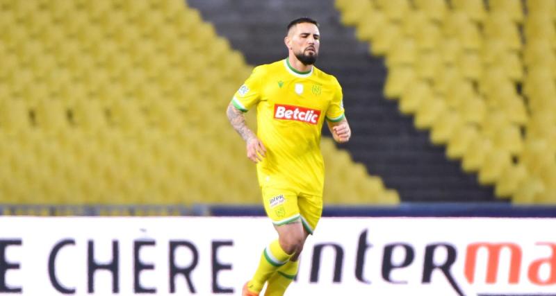  - Nantes : "Je veux gagner la Coupe de France" lâche Andy Delort 