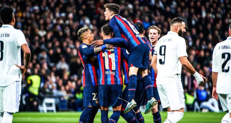  - Coupe du Roi : belle option prise par le Barça à Santiago Bernabéu