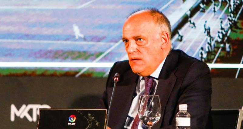  - Barça : la nouvelle grosse menace de Tebas aux Blaugranas sur le mercato estival !