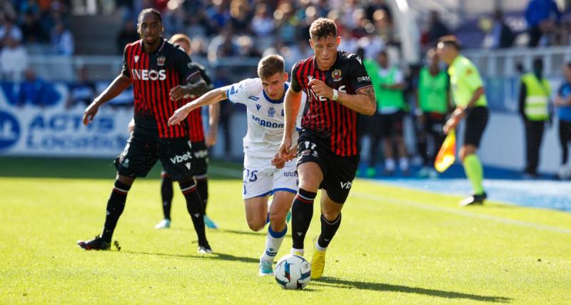  - Nice - Auxerre : les compos probables et les absents