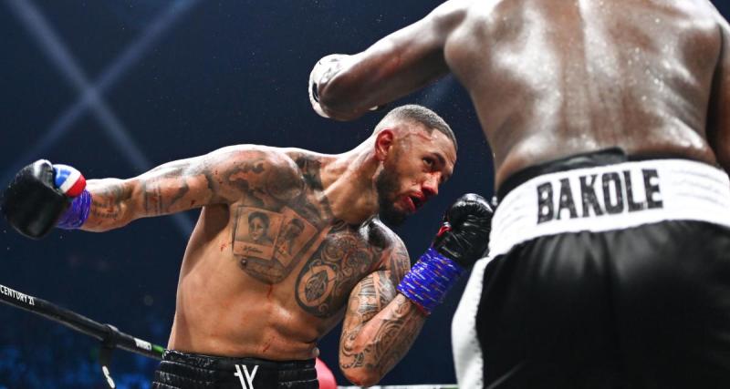  - Boxe : Tony Yoka s'exprime à propos de son combat contre Takam