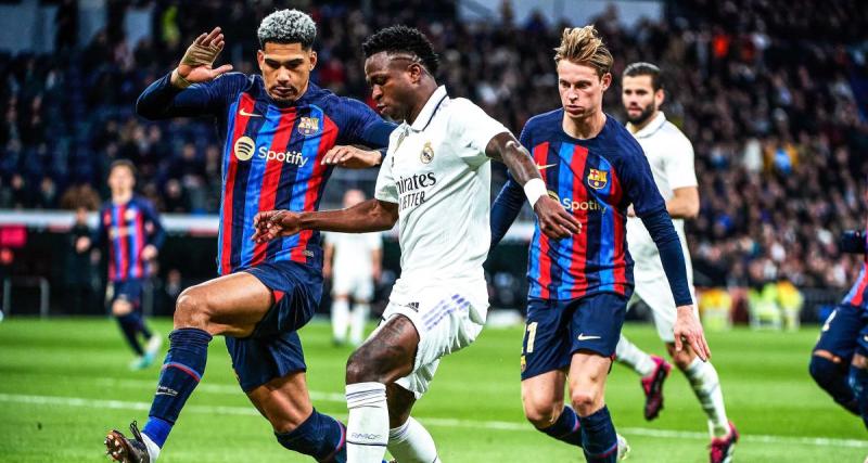  - Real Madrid - Barça : la stat' accablante de l'attaque madrilène