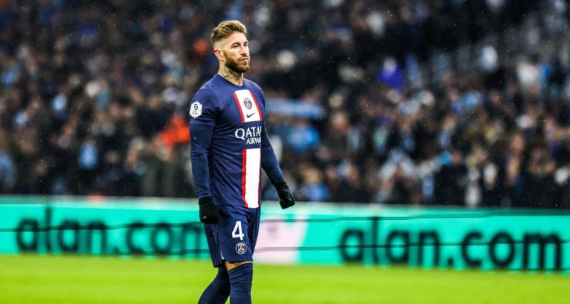  - PSG : Sergio Ramos prend une décision radicale concernant son avenir 