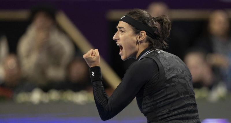  - Monterrey : Caroline Garcia file en quart de finale sans trembler 