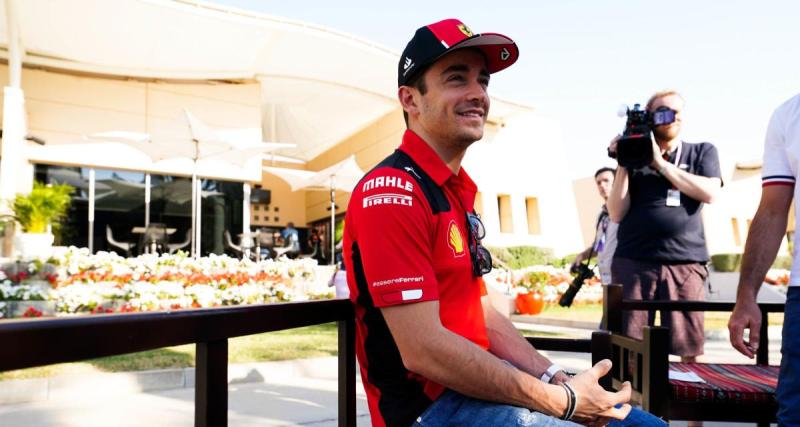 - Ferrari : Charles Leclerc prévient avant le début de la saison en F1