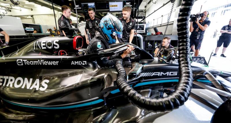  - F1 - George Russell voit une écurie britannique dans la lutte derrière Red Bull
