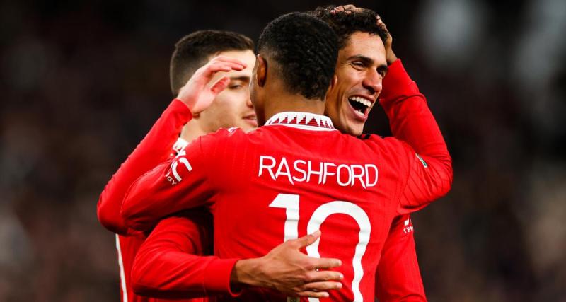  - Manchester United : un bonus incroyable en cas de quadruplé