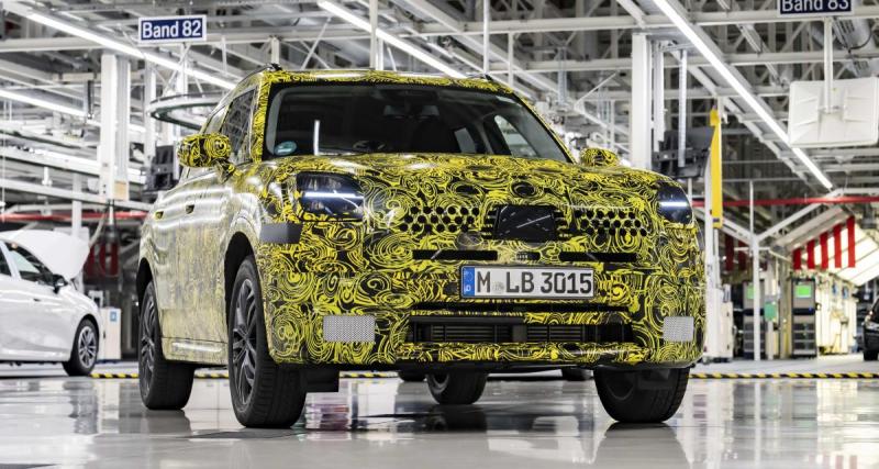  - Le nouveau Mini Countryman électrique est annoncé, les premières photos font surface