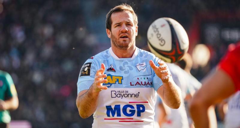  - TOP 14 : le Bayonnais Camille Lopez lucide malgré l'euphorie autour d'une qualification pour les phases finales 