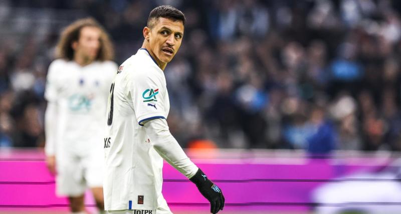  - OM : le coup de pression d'Alexis Sanchez, qui évoque un départ