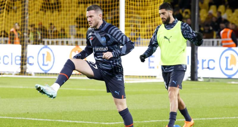  - OM : une bonne et une mauvaise nouvelle avant Rennes