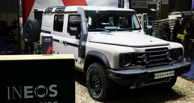  - Salon de l’Agriculture 2023 : à bord de l’Ineos Grenadier, le 4x4 aussi méconnu qu’efficace