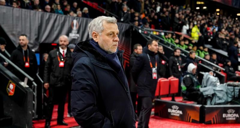  - Stade Rennais : Genesio donne deux mauvaises nouvelles avant l'OM