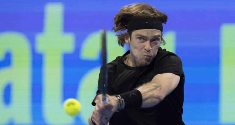  - Dubaï : Andrey Rublev défendra son titre