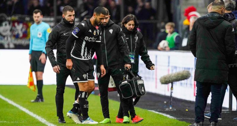  - Angers : absence prolongée pour Faouzi Ghoulam