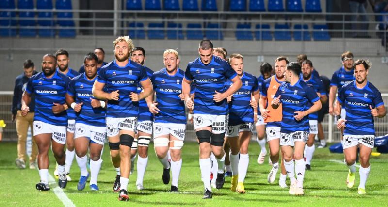  - Vannes réaliste à la mi-temps contre Provence rugby