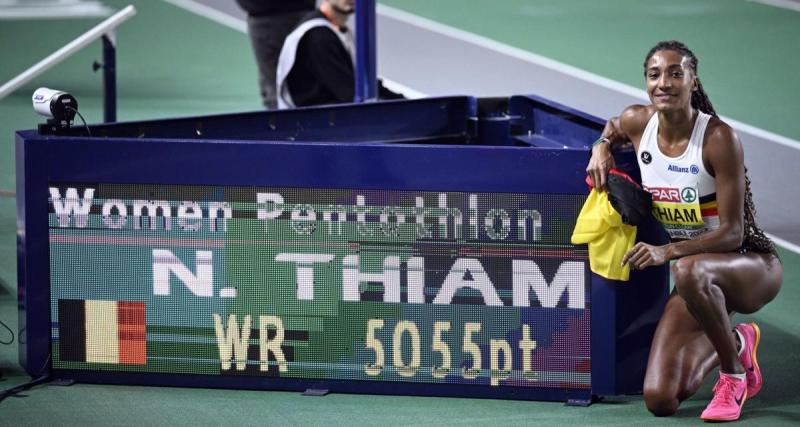  - Record du monde au pentathlon