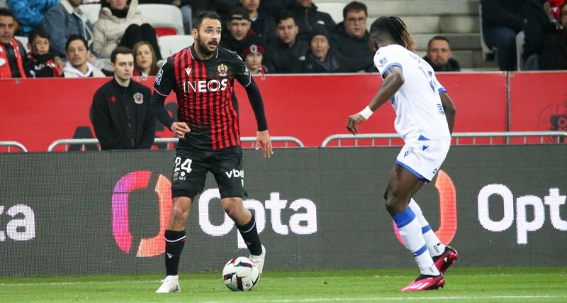 - 🚨 Nice – Auxerre : les Aiglons reviennent à la pause, Laborde manque un pénalty et se rattrape
