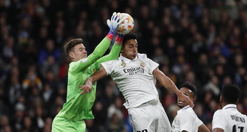  - FC Barcelone, Real Madrid : ter Stegen a égalé deux légendes du Clasico