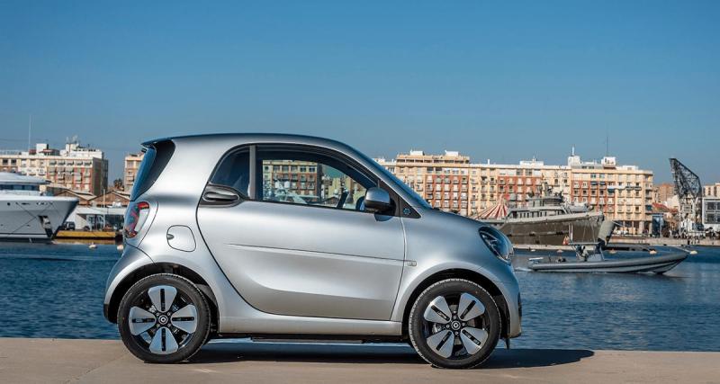  - Smart : clap de fin pour le EQ Fortwo