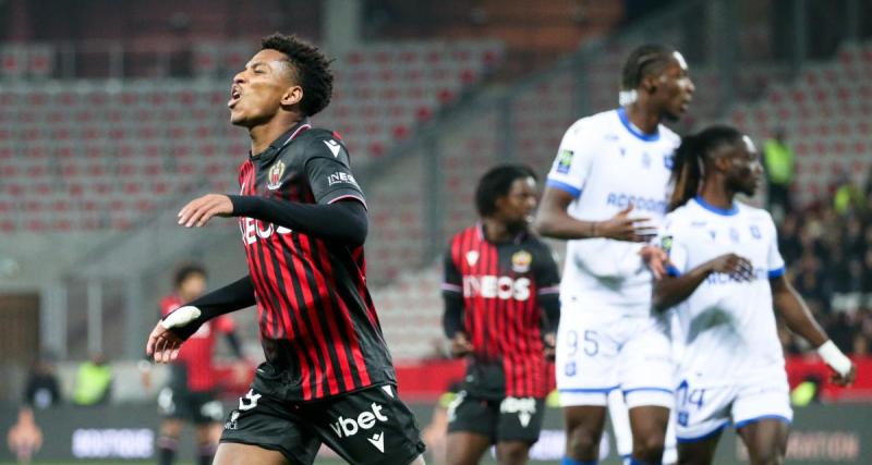  - Nice bute sur Auxerre et perd Diop sur blessure