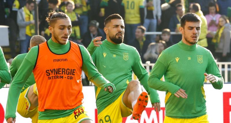  - Nantes : le groupe de Kombouare pour le déplacement à Paris