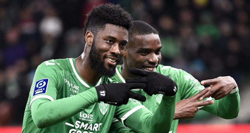  - ASSE : Krasso, Wadji, Nkounkou, Charbonnier, Moueffek... les Tops et les Flops de février chez les Verts