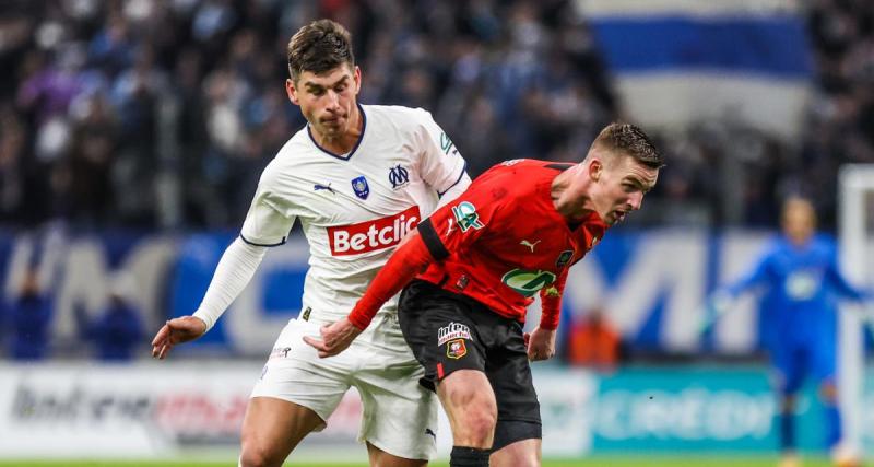  - Stade Rennais - OM : Bourigeaud marche sur les traces de Mbappé et Bosetti