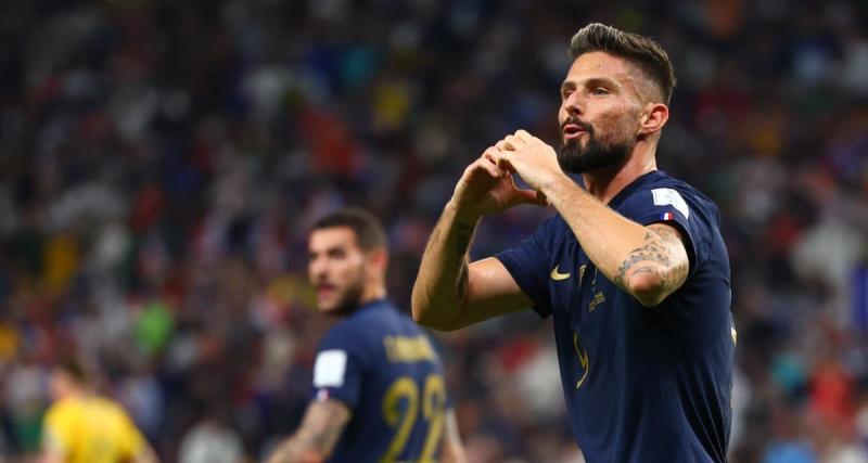  - Équipe de France : le très beau geste d’Olivier Giroud envers Maël, harcelé à l’école