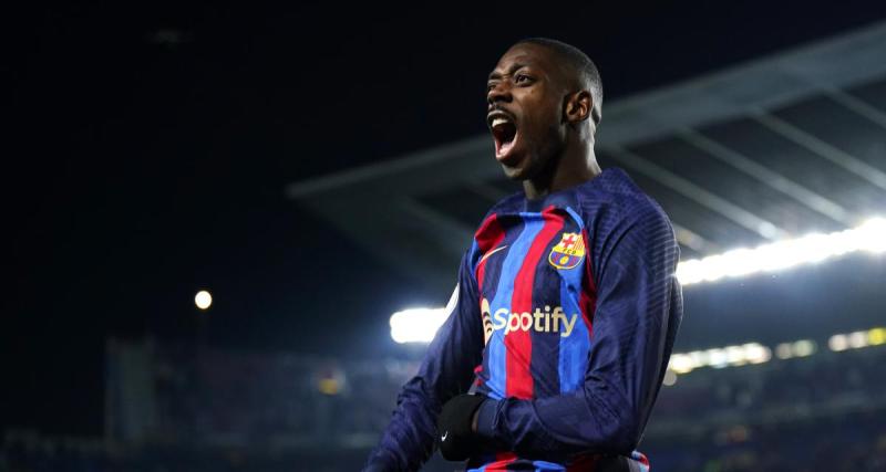  - Barça : Dembélé s'est fixé un objectif avant le Real Madrid