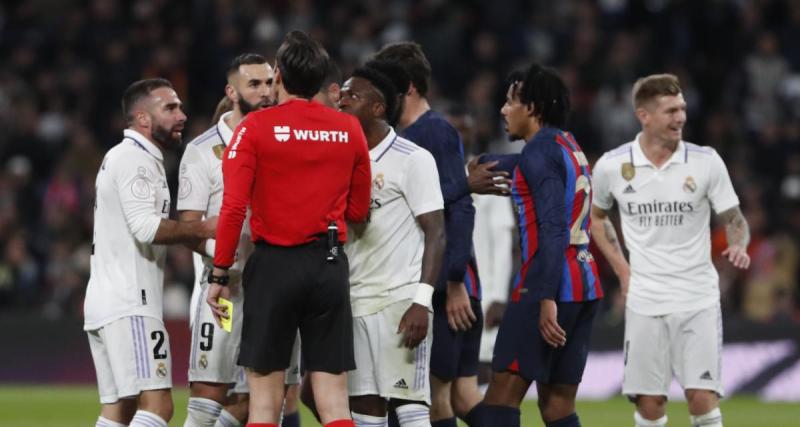  - Real Madrid - FC Barcelone : les Merengue crient au complot arbitral après le Clasico